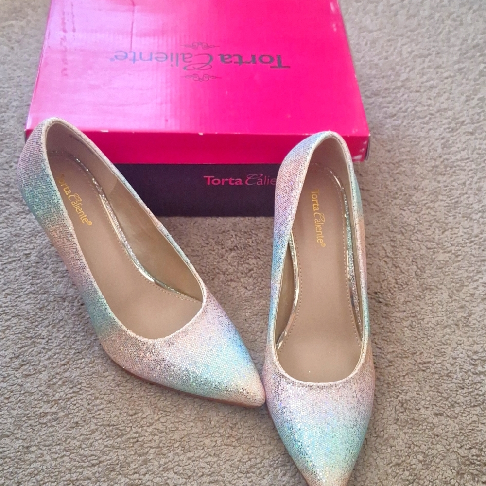Heels great for prom